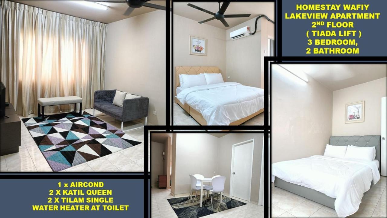 Homestay Wafiy Lost World Tambun Ipoh Exterior foto